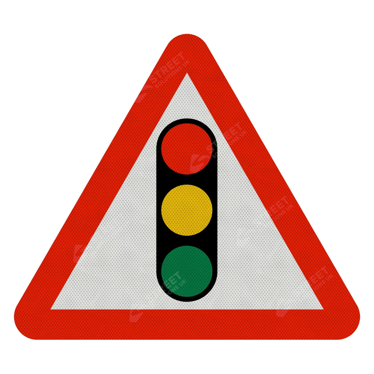Traffic Signals Sign Face