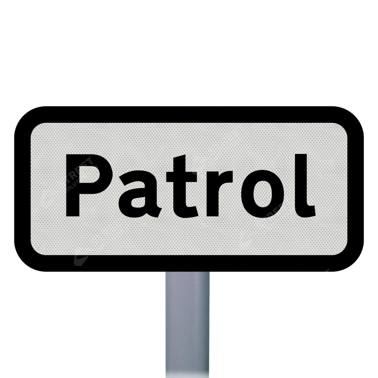 Supplementary Plate Sign Face