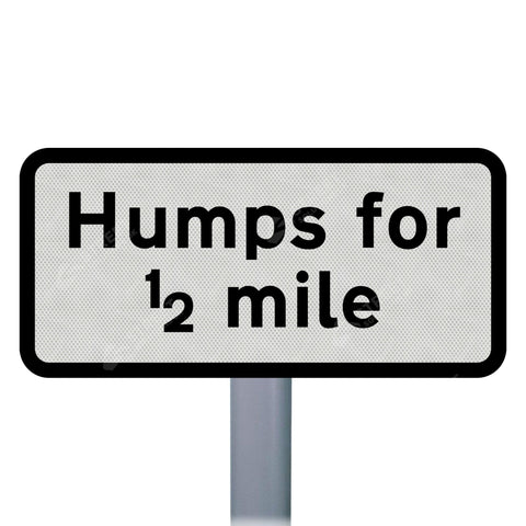 Supplementary Plate Sign Face
