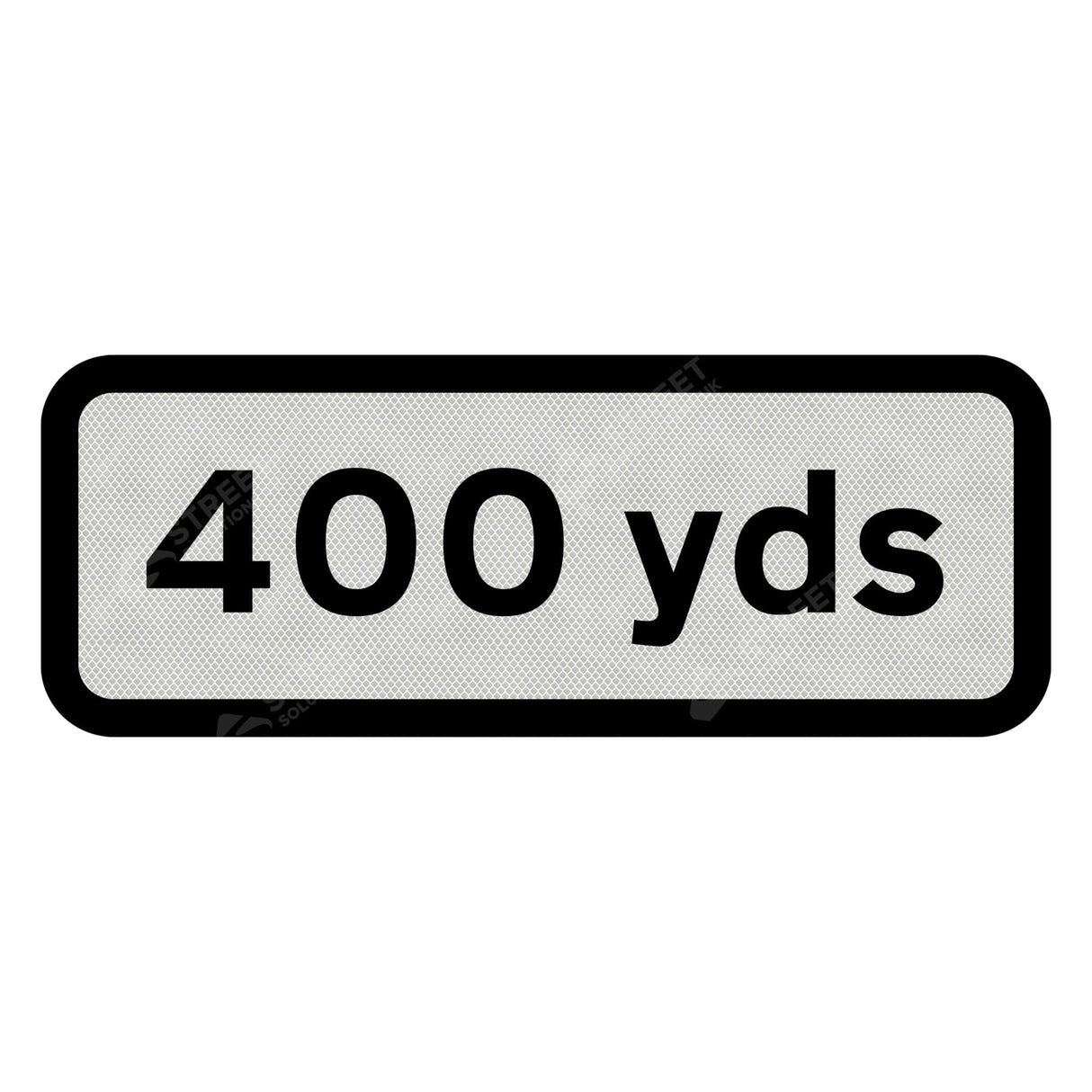 Yds Ahead Supplementary Plate