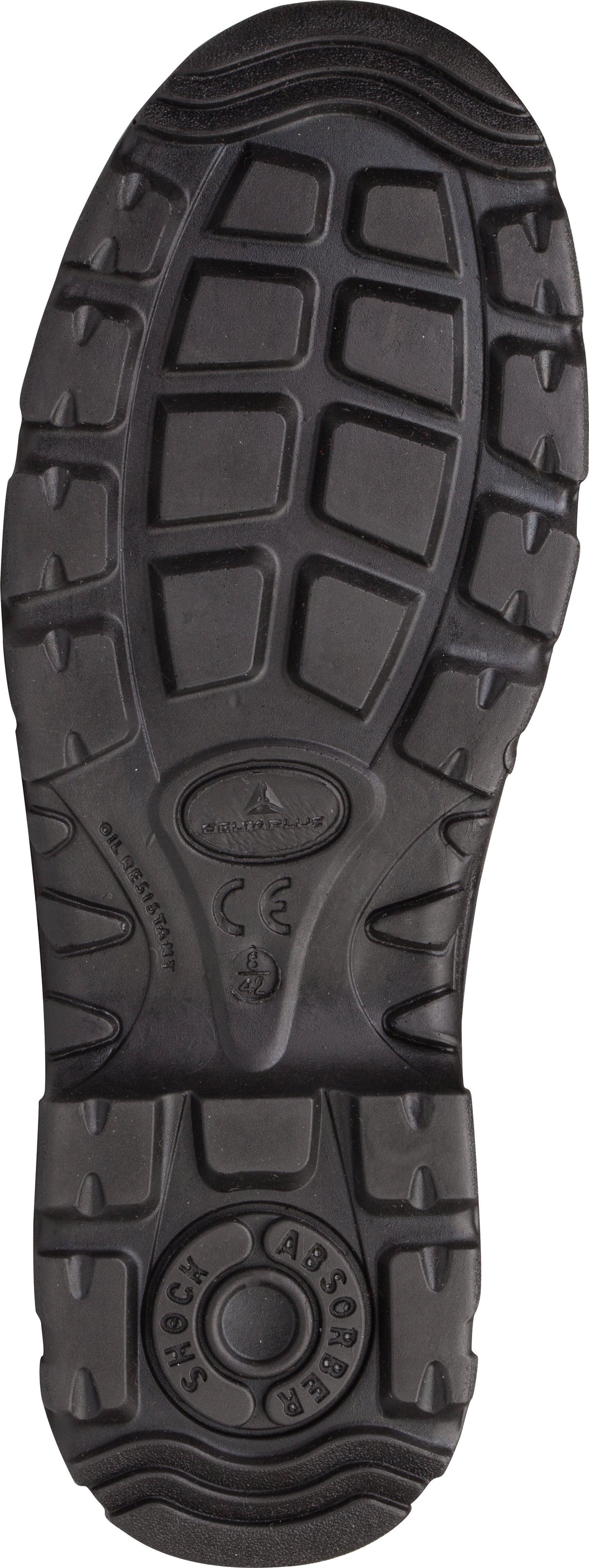 Delta Plus Samy S3 SRC Black Leather Waterproof Safety Work Boots