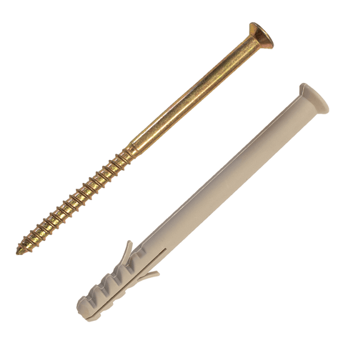 Universal Concrete and Tarmac Fixing Bolt with Washer