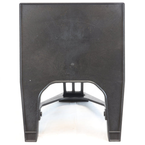 Melba Swintex 600 x 450mm Q-Sign Road Sign Blank Face Black