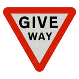 602 Give Way Sign Face | Post & Wall Mounted