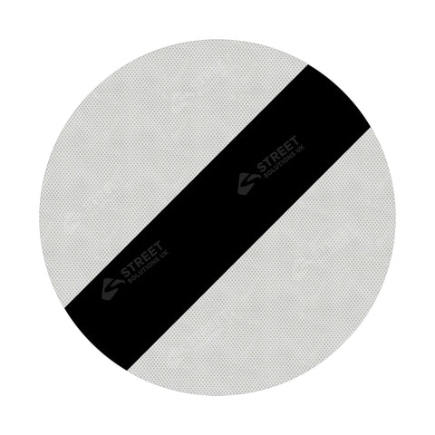 671 National Speed Limit Sign Face | Post & Wall Mounted road street highway public and private use reflective RA2