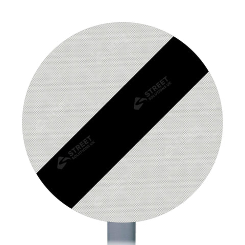 671 National Speed Limit Sign Face | Post & Wall Mounted road street highway public and private use reflective RA2