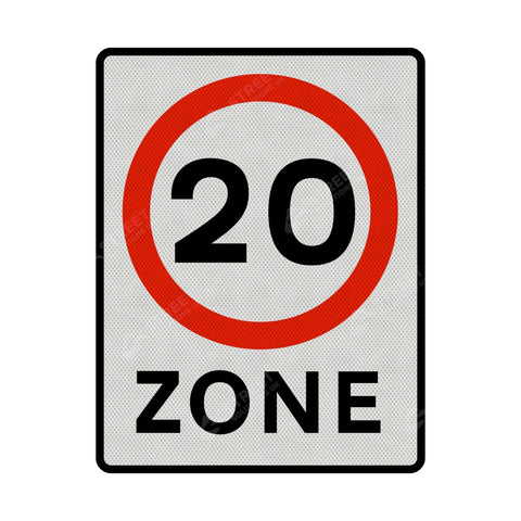 Zone Sign