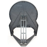 Keep Left or Keep Right Reversible Q-Sign 610