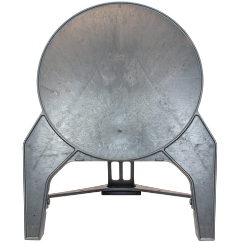 Melba Swintex Circle 750mm Q-Sign Road Sign Blank Face Black