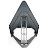 Road Narrows Right 750mm Q-Sign 517