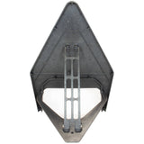 Men At Work with End Supplementary Plate 750mm Q-Sign 7001