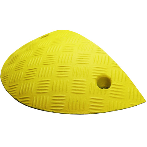 Yellow speed bumps for sale speed ramp 50mm 10mph 75mm 5mph