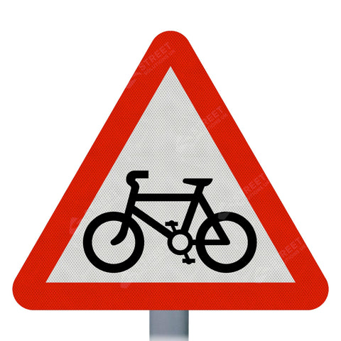 Cycle Route Sign Face
