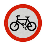 Cycling Sign Face