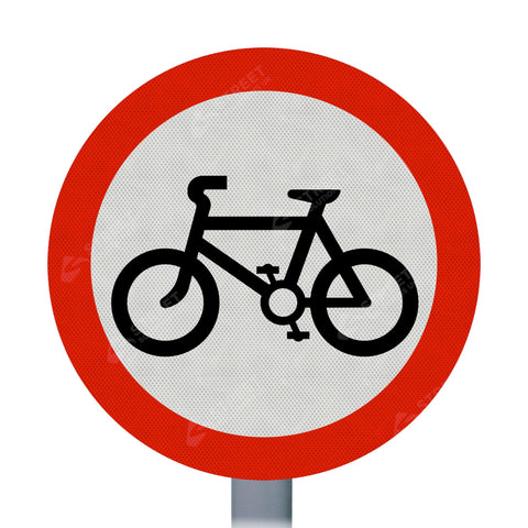Cycling Sign Face