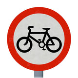 Cycling Sign Face