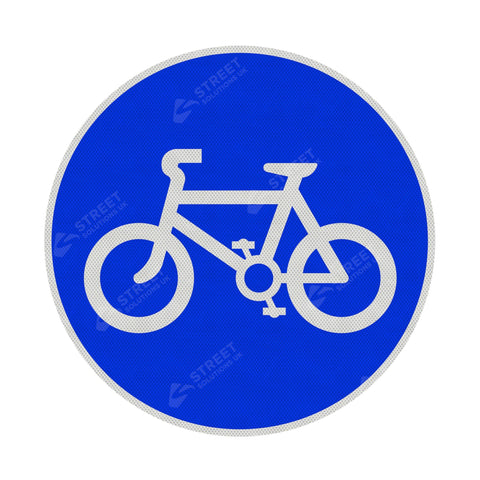 955 Cycle Route Sign Face Only