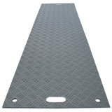 Access-mat-Medium-duty-Heavy-equipment-Ground-protection-Temporary-roadways-Construction-site-Pipeline-Crane-Timber-Skid-resistant-Outdoor-Industrial-2400mm-600mm-12mm-17kg-grey-DuraMatt