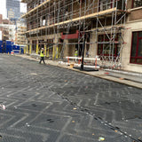 Access-mat-Heavy-duty-Double-sided-Ground-protection-Temporary-roadways-Construction-site-Pipeline-Crane-Timber-Skid-resistant-Outdoor-Industrial-HALF-SIZE-E-Mat-grey