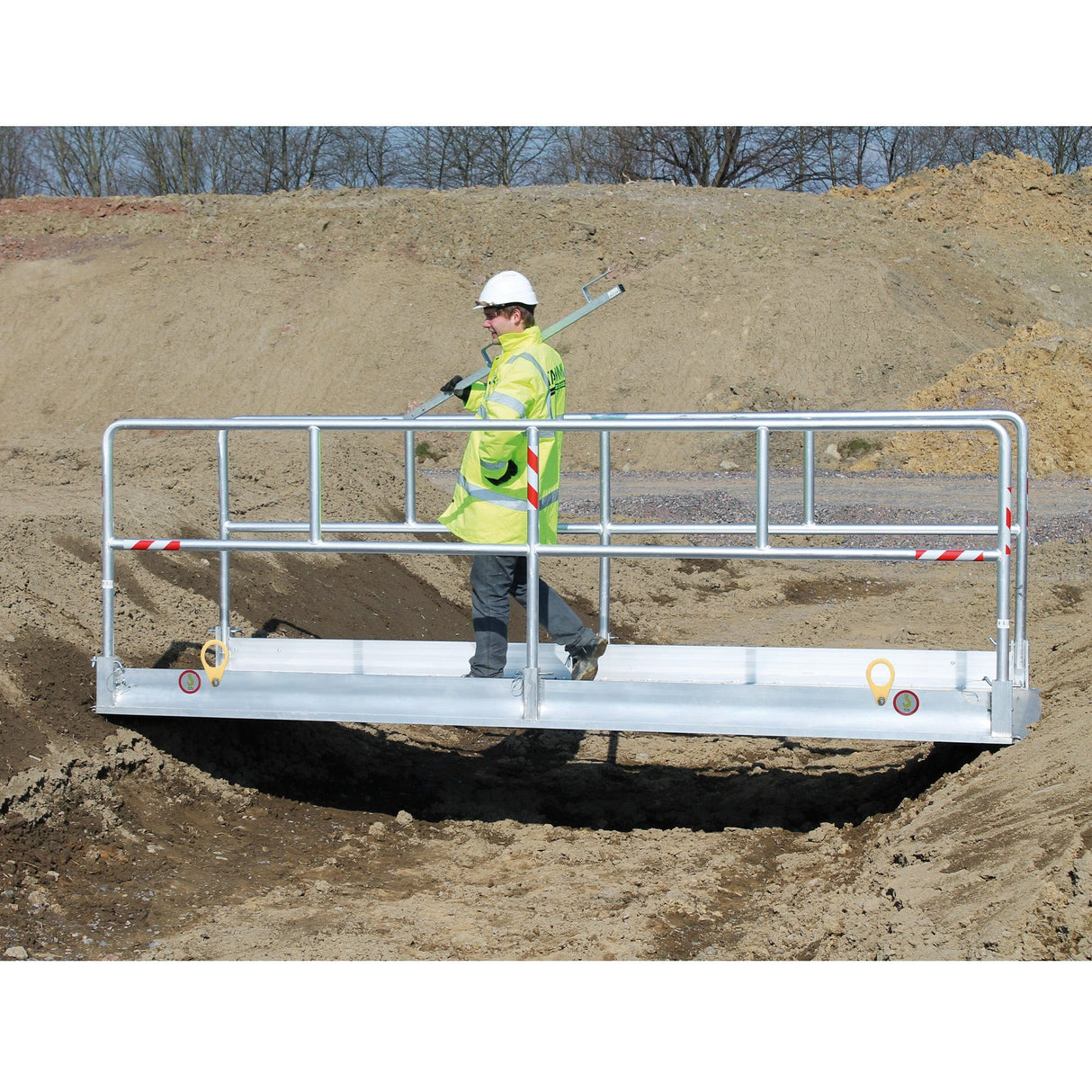 Aluminium Footbridge Passerelle - Multiple Sizes
