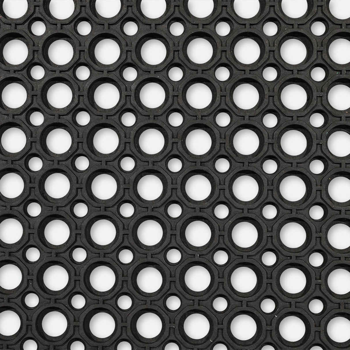 Anti-fatigue Swarf Rubber Industrial Black Thick Heavy-duty Workplace Slip-resistant Safety Comfort Cushioned Ergonomic Durable Non-slip Oil-resistant Chemical-resistant Anti-static Warehouse Workshop Garage Machine shop mat 13mm