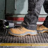 Anti-fatigue workstation heavy-duty ergonomic industrial slip-resistant black & yellow 600mm x 900mm safety comfort non-slip cushioned standing anti-slip drainage chemical-resistant wear-resistant anti-static grease-resistant oil-resistant