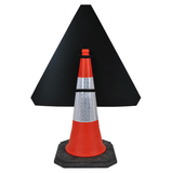traffic-cone-road-mounted-signs-signage-warning-symbols-caution-directional-constuction-hazard-roadway-motorway-custom-roadwork-heavy-duty-reflective-caution-site-pedestrian-safety-plastic-portable-stackable-highway-uk
