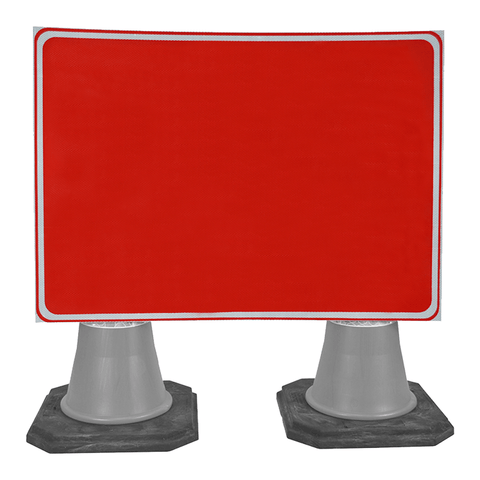 traffic-cone-road-mounted-signs-signage-warning-symbols-caution-directional-constuction-hazard-roadway-motorway-custom-roadwork-heavy-duty-reflective-caution-site-pedestrian-safety-plastic-portable-stackable-highway-uk