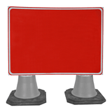 traffic-cone-road-mounted-signs-signage-warning-symbols-caution-directional-constuction-hazard-roadway-motorway-custom-roadwork-heavy-duty-reflective-caution-site-pedestrian-safety-plastic-portable-stackable-highway-uk