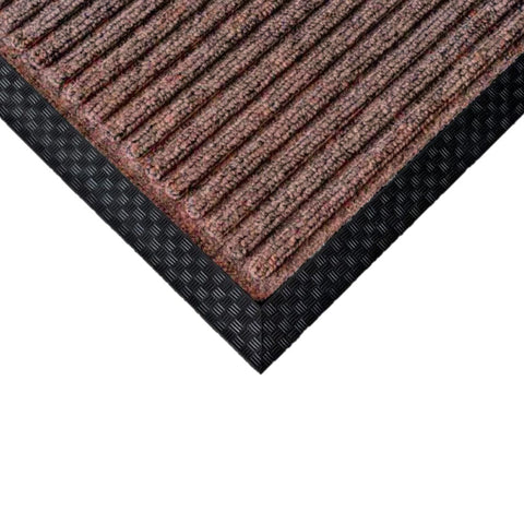 Brushway Entrance Mat Brown