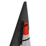 traffic-cone-road-mounted-signs-signage-warning-symbols-caution-directional-constuction-hazard-roadway-motorway-custom-roadwork-heavy-duty-reflective-caution-site-pedestrian-safety-plastic-portable-stackable-highway-uk