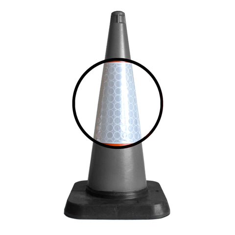 Replacement Traffic Cone Sleeves Pack of 10 - 500mm, 750mm & 1000mm