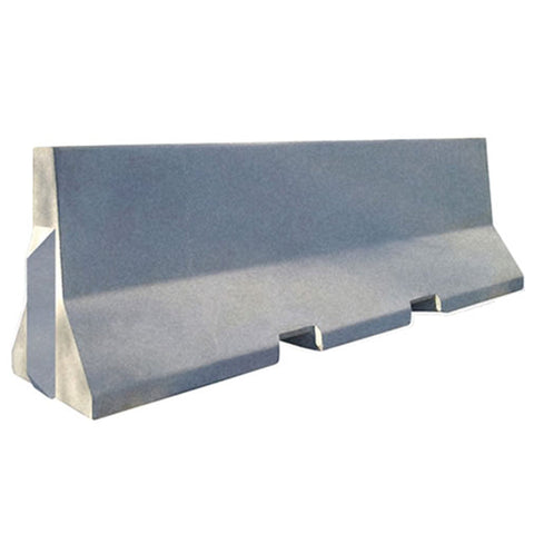 Concrete barrier Jersey barrier Traffic barrier Highway safety Roadway divider Crash Temporary Vertical Safety Movable