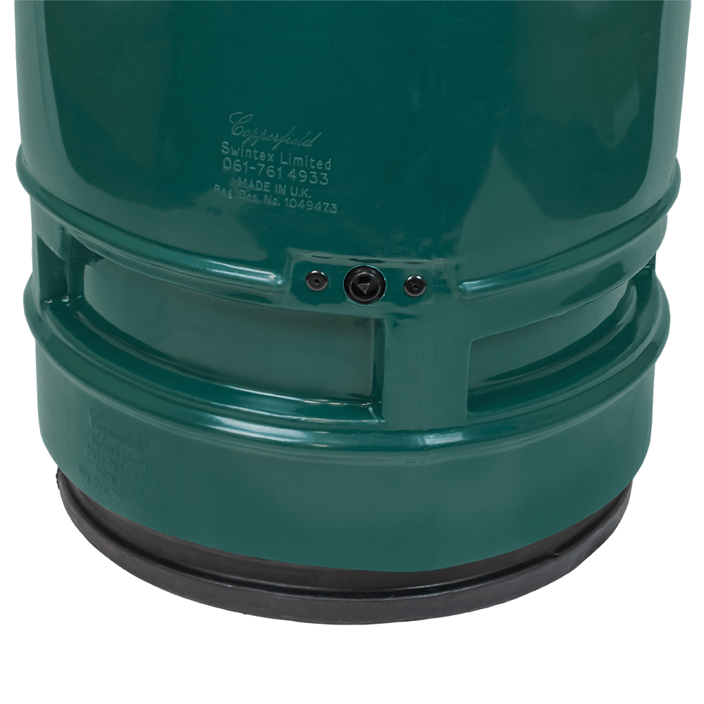 Copperfield Heritage Litter Bin - 90 Litre Capacity