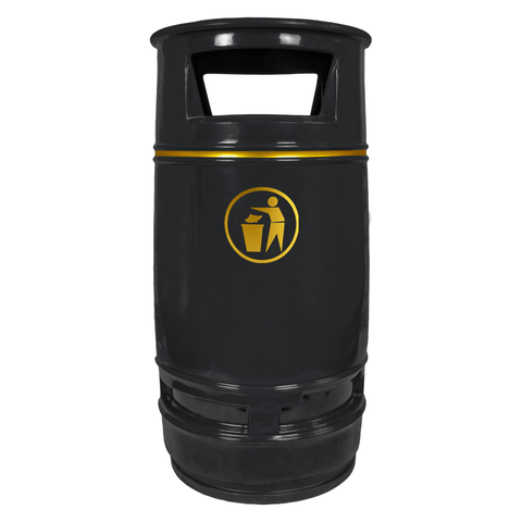 Copperfield Heritage Litter Bin - 90 Litre Capacity