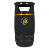 Copperfield Heritage Litter Bin - 90 Litre Capacity