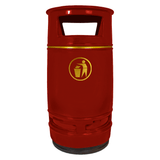 Copperfield Heritage Litter Bin - 90 Litre Capacity