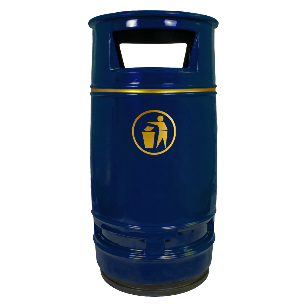 Copperfield Heritage Litter Bin - 90 Litre Capacity
