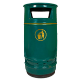 Copperfield Heritage Litter Bin - 90 Litre Capacity
