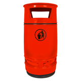 Copperfield Heritage Litter Bin - 90 Litre Capacity