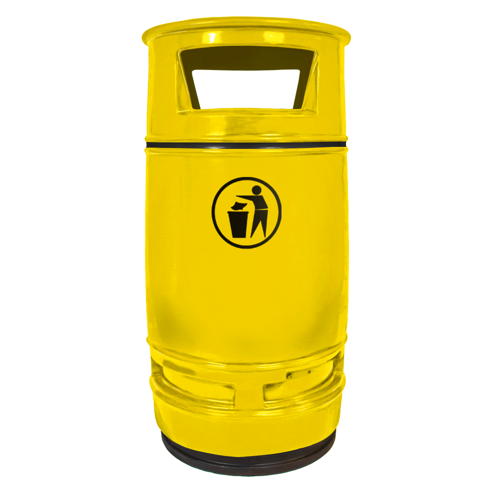Copperfield Heritage Litter Bin - 90 Litre Capacity