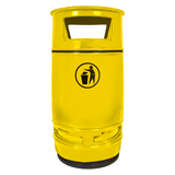 Copperfield Heritage Litter Bin - 90 Litre Capacity