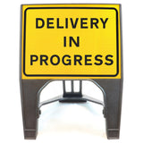 Delivery In Progress 600 x 450mm Q-Sign