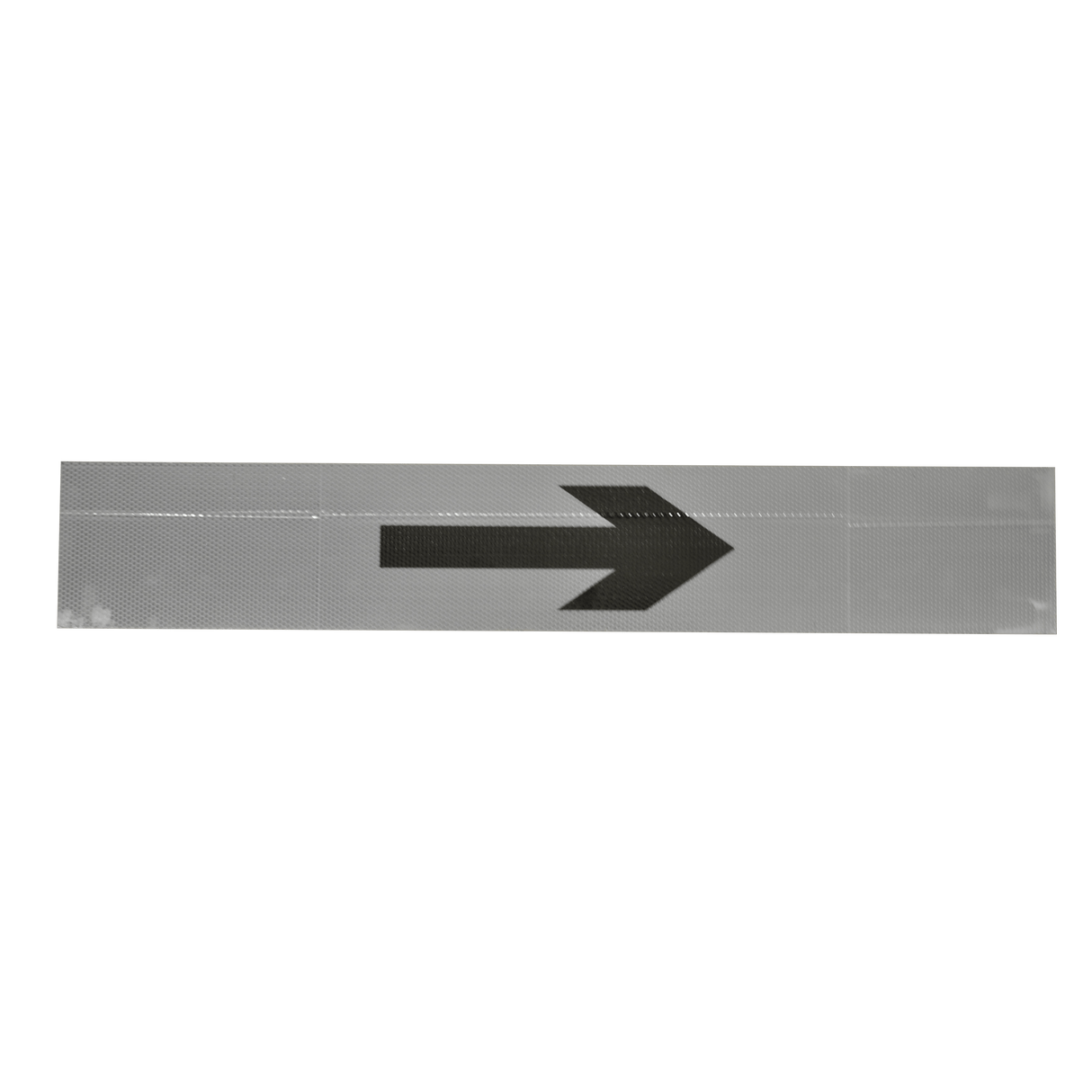Arrow Right Supplementary Plate - Q-Sign