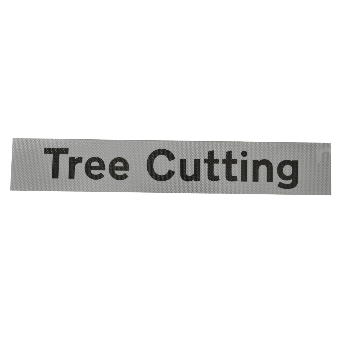 Tree Cutting Supplementary Plate - Q-Sign