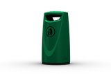 Darcy Outdoor Litter Bin 90 Litre