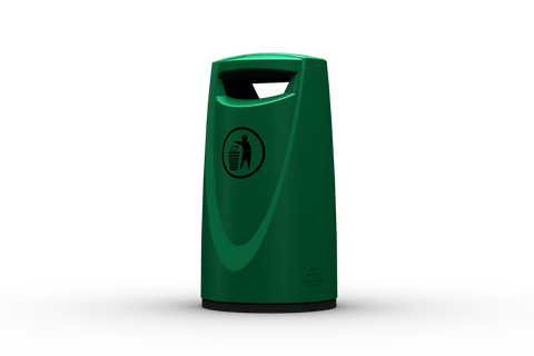 Darcy Outdoor Litter Bin 90 Litre