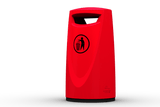 Darcy Outdoor Litter Bin 90 Litre