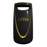 Darcy Outdoor Litter Bin 90 Litre