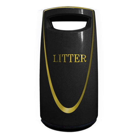 Darcy Outdoor Litter Bin 90 Litre